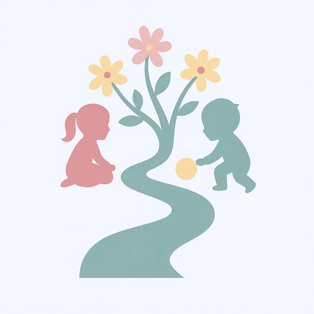 The Blossom Path Creche Logo